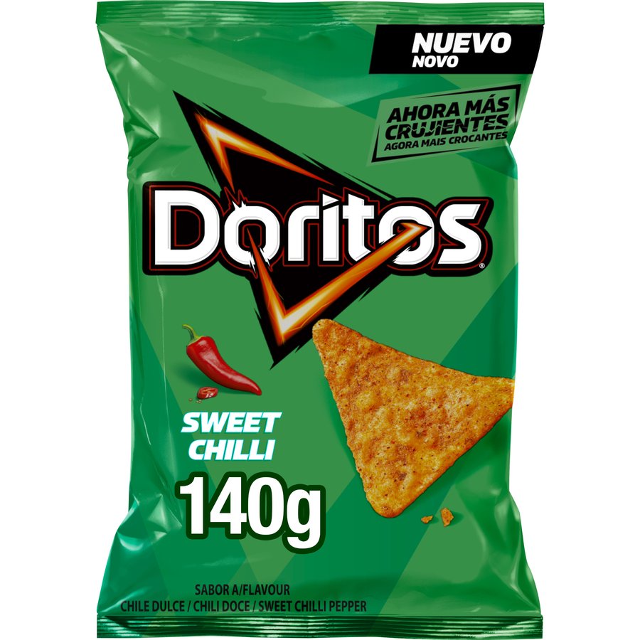 Aperitivos DORITOS Sweet Chilli 140 g