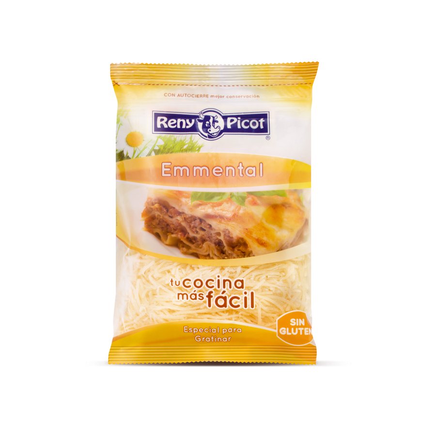 Queso rallado Emmental RENY PICOT bolsa 150 g