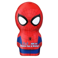 Xel e xampú AIR VAL Spiderman 2 en 1 400 ml