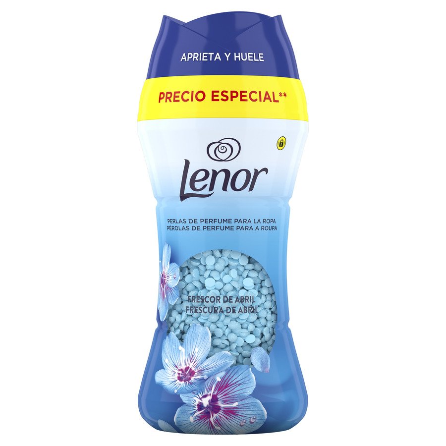 Perlas perfume ropa LENOR Frescor Abril 195 g