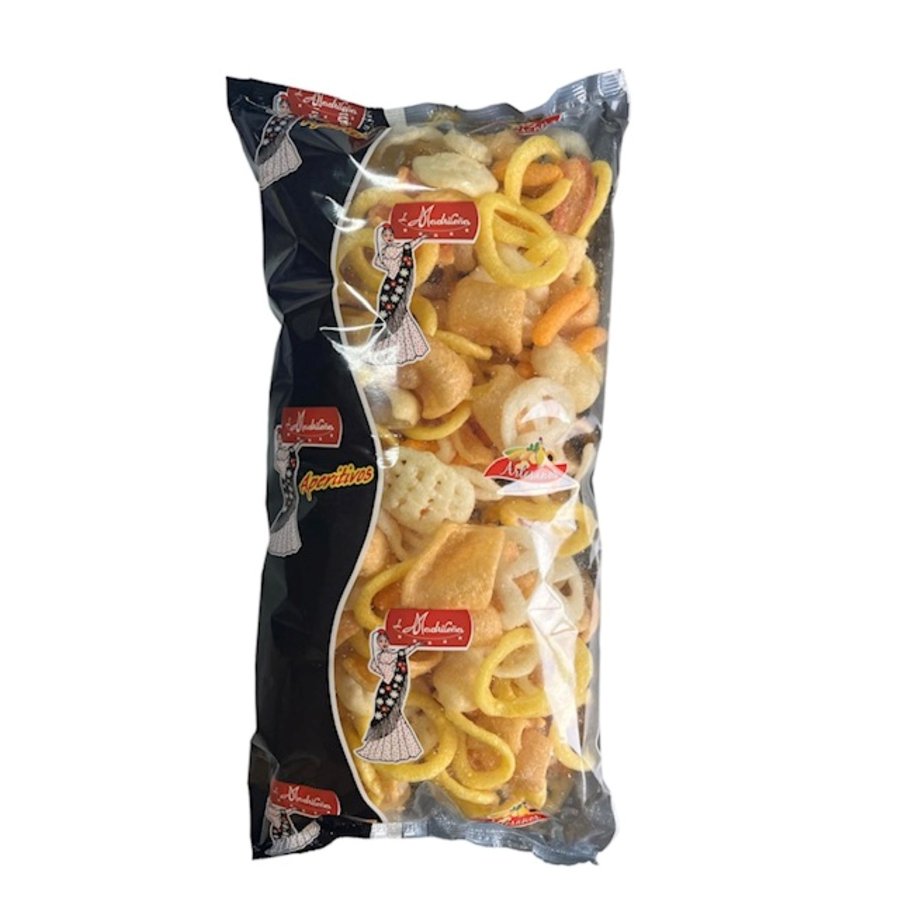 Aperitivos de sabores LA MADRILEÑA 250 g