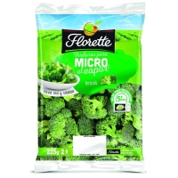 Brócoli micro FLORETTE bolsa 225 g