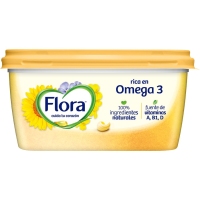 Margarina FLORA sin aceite de palma 400 g