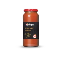 Tomate frito IFA ELIGES receta artesana  frasco 560 g pn.