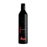Auga con gas CABREIROA Magma Orixinal botella aluminio 50 cl