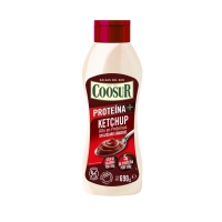 Ketchup COOSUR Proteína sin azúcar añadido 690 g