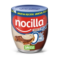 Crema cacao NOCILLA Chocomix 0% azucre engadido 180 g