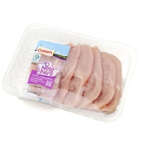 Filetes de peituga de pavo COREN bandexa quilo
