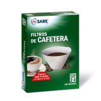 Filtros cafetera Nº 2-4 IFA SABE 100 unidades