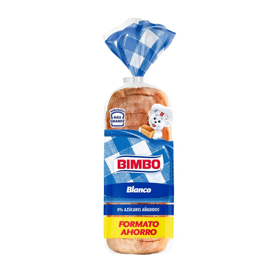 Pan de molde BIMBO blanco 640 g