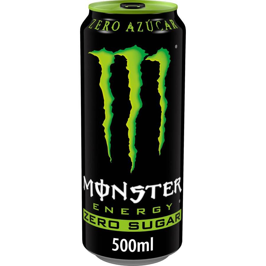 Bebida energética MONSTER Zero 50 cl