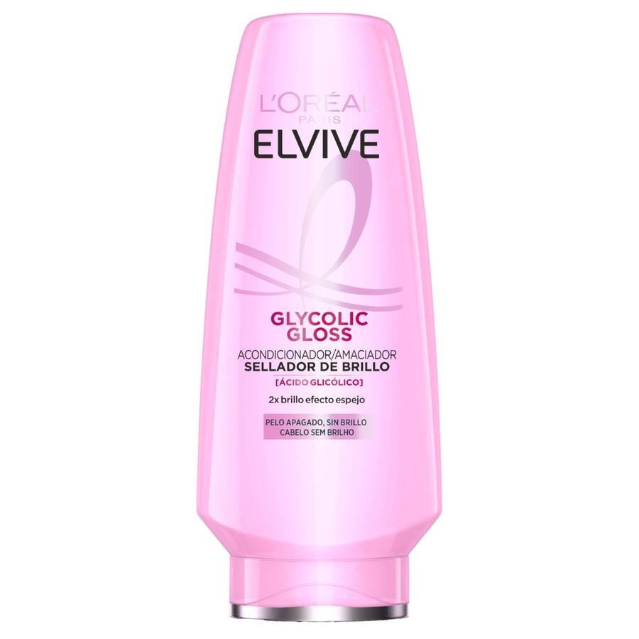 Acondicionador ELVIVE glycolic gloss 300 ml