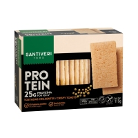 Torradas crocantes SANTIVERI Protein 110 g