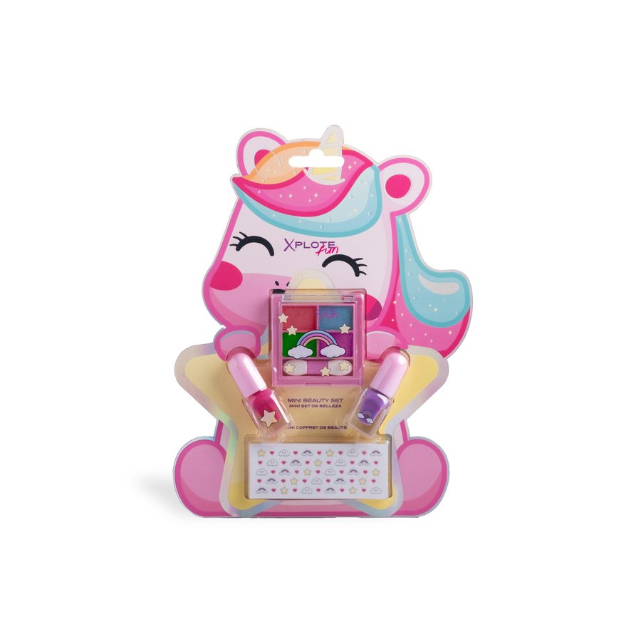 Estuche maquillaje XPLOTE FUN unicornio