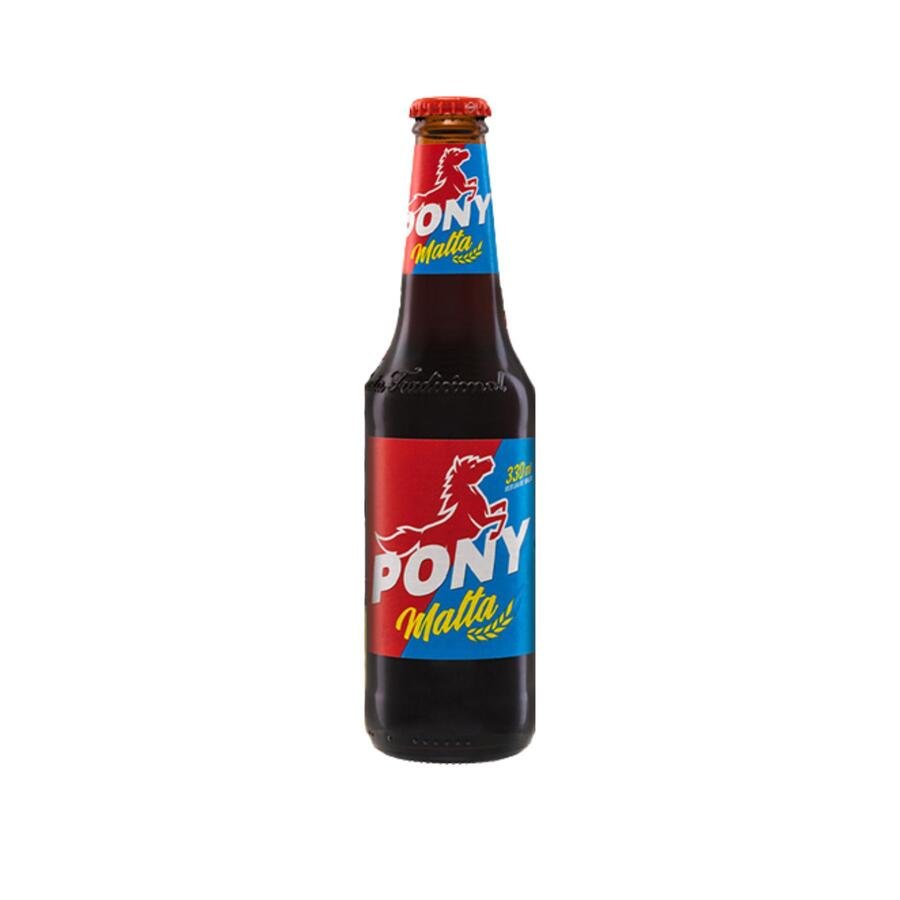 Bebida PONY MALTA botellín 330 ml