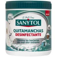 Quitamanchas desinfectante SANYTOL  en polvo tarro 450 g
