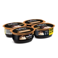 Leche fermentada DANONE Yopro stracciatella 4x120 g