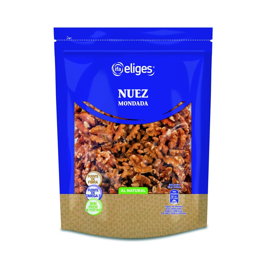 Nuez mondada IFA ELIGES bolsa 200 g