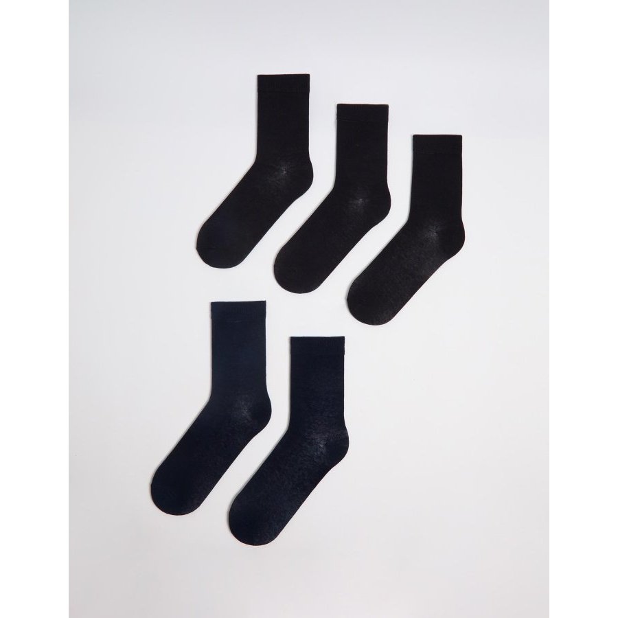 Pack 5 calcetines marino talla 39-46