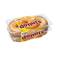 DONUTS Glacé 4 unidades 208 g