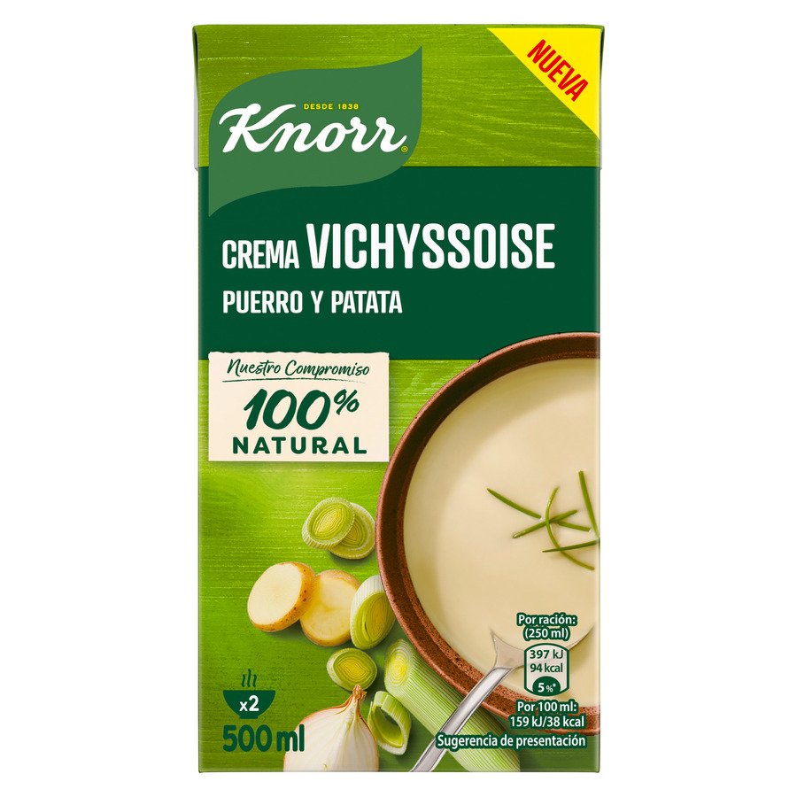 Crema KNORR Vichyssoise 500 ml