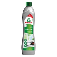 Limpia vitrocerámicas ecológico FROSCH mineral crema 500 ml