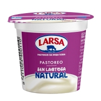 Leche fermentada LARSA natural sin lactosa 125 g