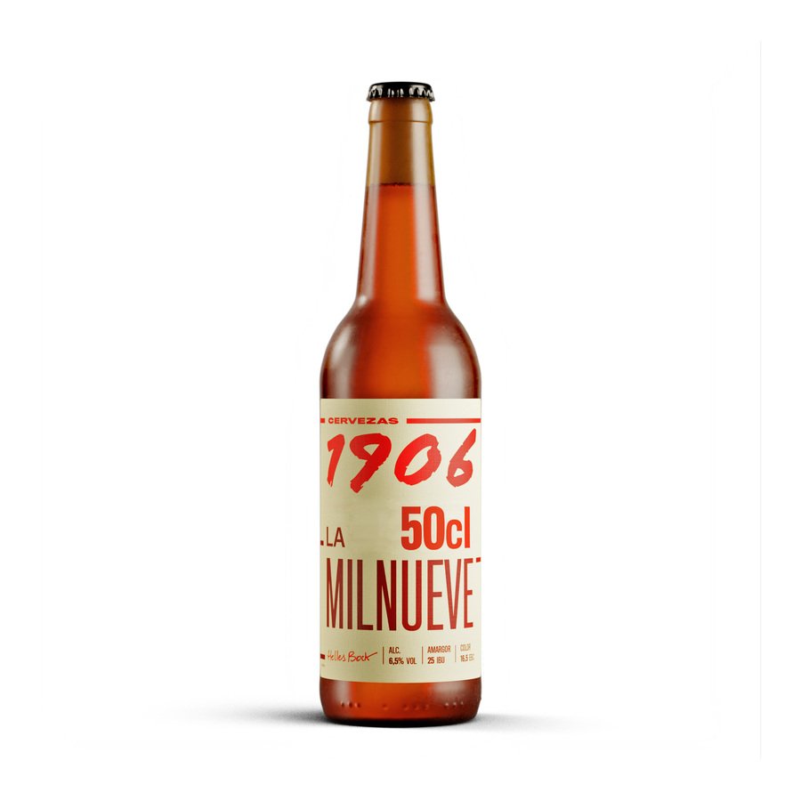 Cerveza 1906 Reserva Especial botella 50 cl