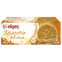 Galletas Digestive IFA ELIGES avena 425 g