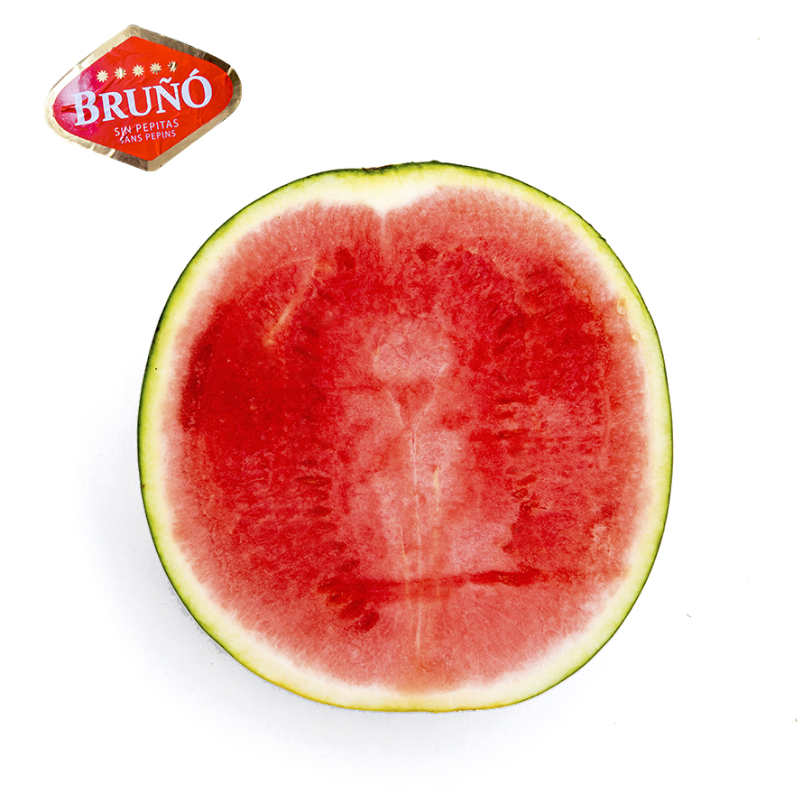 Sandía BRUÑO partida categoría 1ª kilo