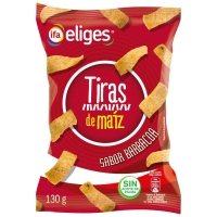Tiras de millo IFA ELIGES sabor barbacoa 130 g