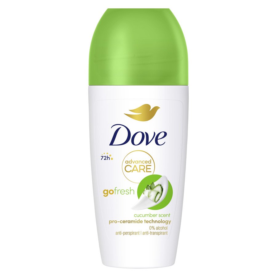 Desodorante DOVE Advanced pepino roll-on 50 ml