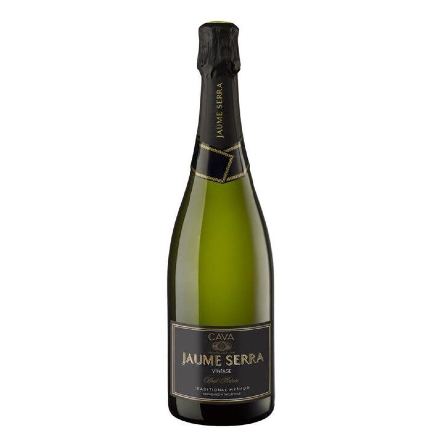 Cava JAUME SERRA Brut Vintage botella 75 cl