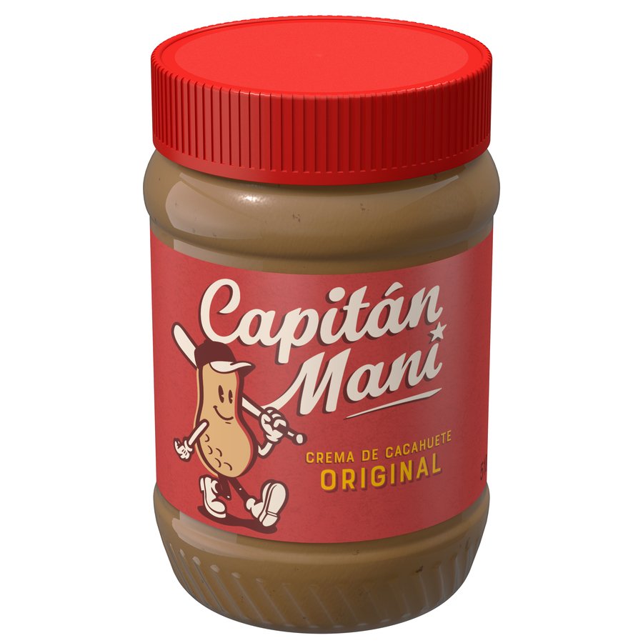 Crema cacahuete CAPITAN MANI 510 g