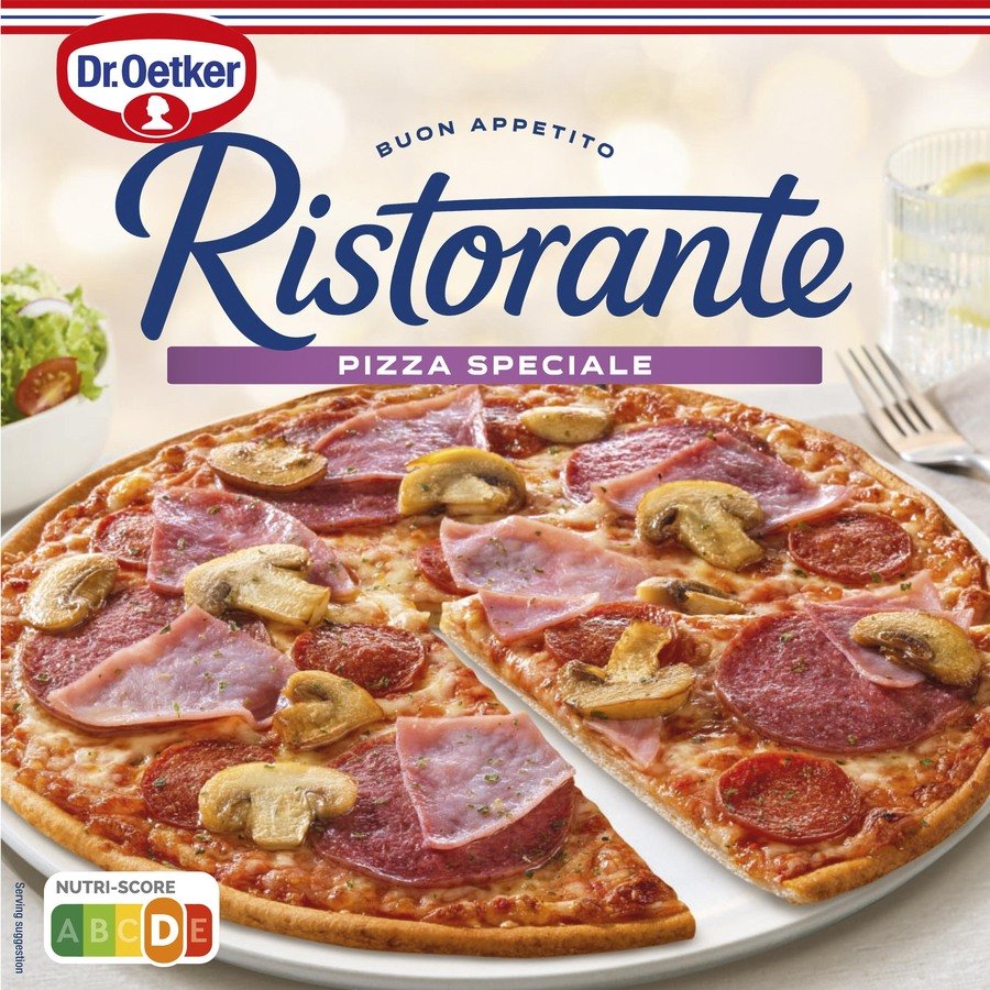 Pizza DR.OETKER Ristorante speciale 345 g