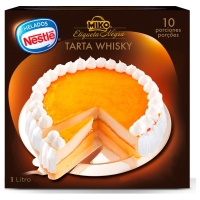 Tarta whisky NESTLE etiqueta negra 580 g