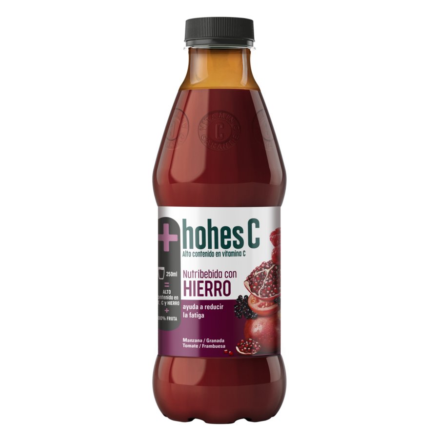 Nutribebida HOHES C con hierro botella pet 1 l