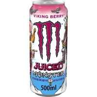 Bebida energética MONSTER Viking Berry lata 50 cl