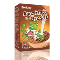 Cereais IFA ELIGES arroz inflado chocolateado 500 g