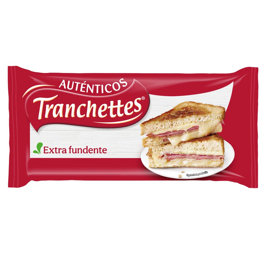 Queso TRANCHETTES 14 lonchas 262,5 g