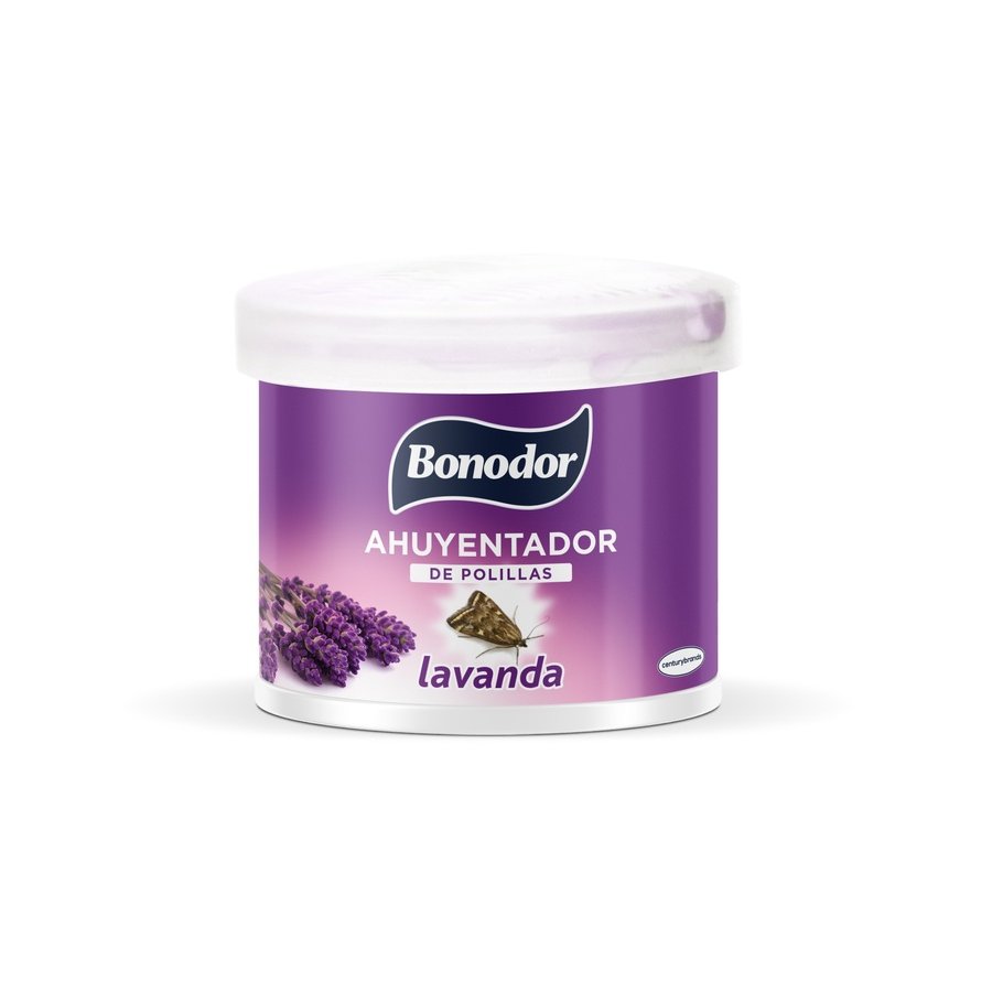 GEL ahuyentador de polillas BONODOR lavanda 75 g