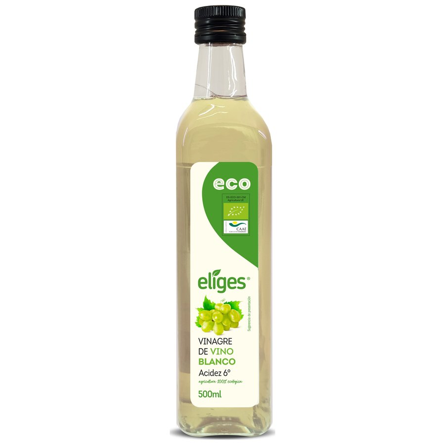 Vinagre de vino blanco ECO ELIGES 50 cl