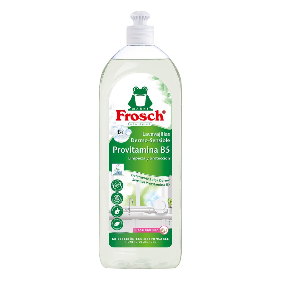 Lavavajillas mano FROSCH hipoalergénico 750 ml