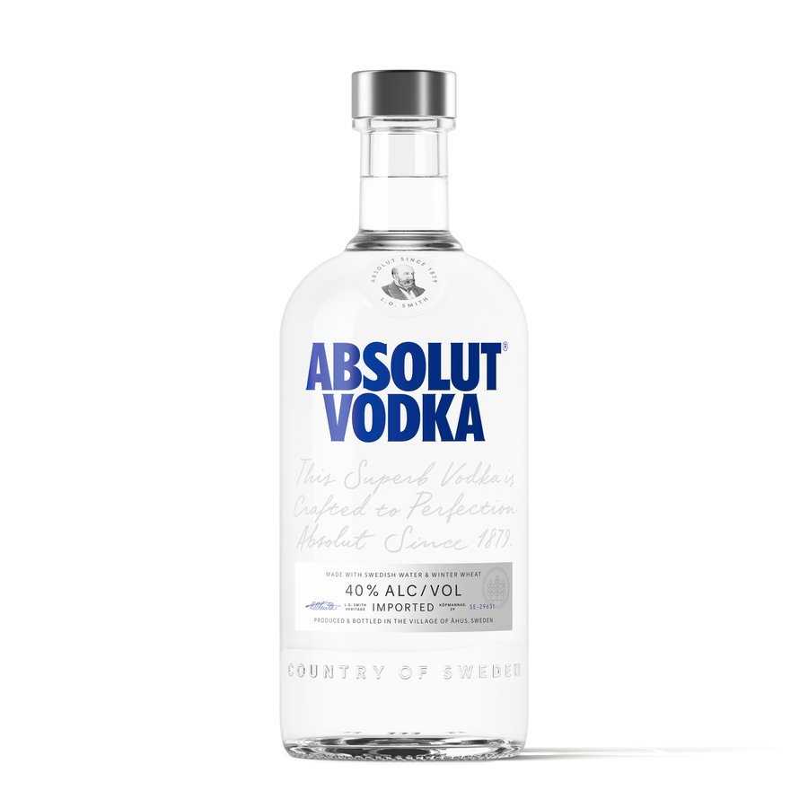 Vodka ABSOLUT botella 70 cl