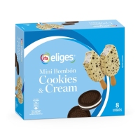 Xeado bombón mini IFA ELIGES Cookies & Cream 8x38 g