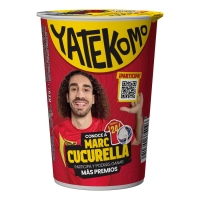 Fideo oriental YATEKOMO carne Cucurella 81 g