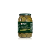 Oliva gordal IFA ELIGES verde con carabuña frasco 500 g pn