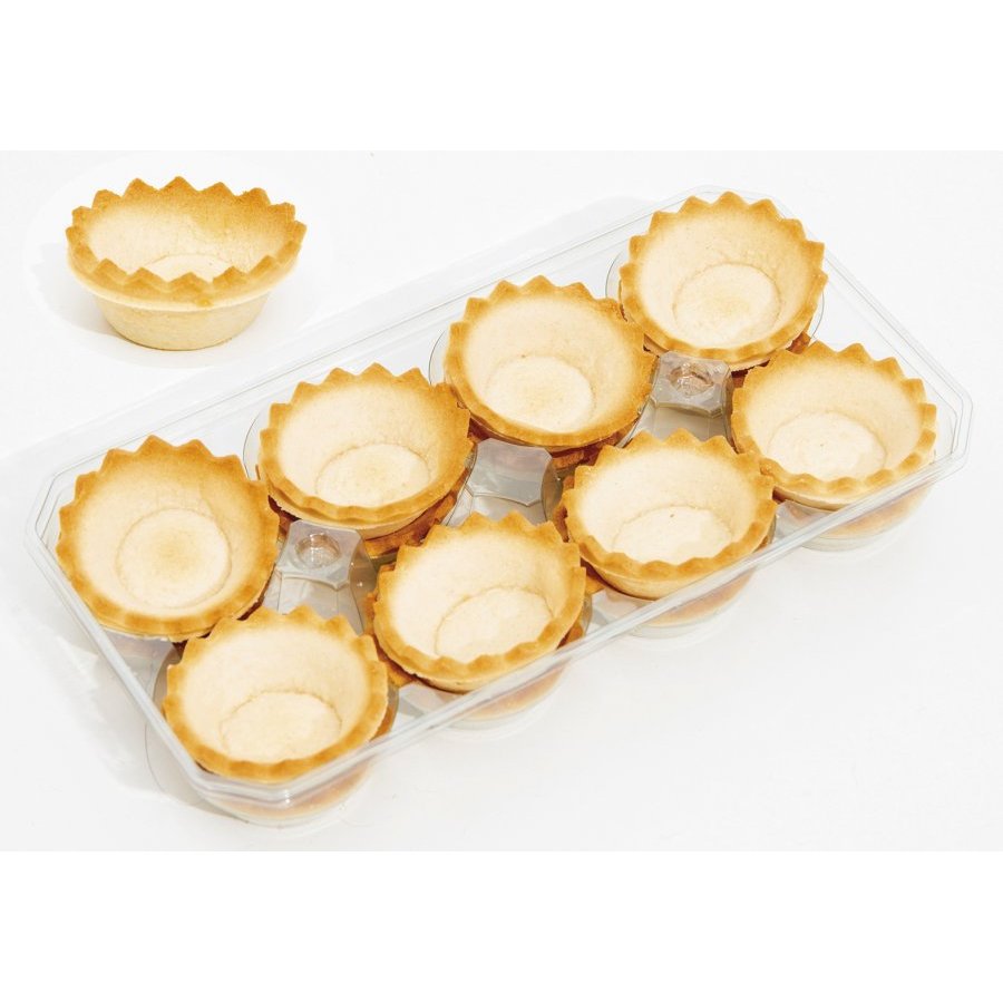 Tartaleta vegetal 45 mm 16 unidades 128 g