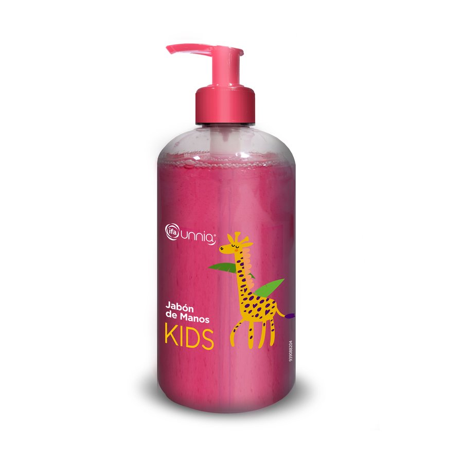 Jabón de manos kids IFA UNNIA dosificador 500 ml
