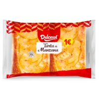 Torta de mazá DULCESOL 135 g